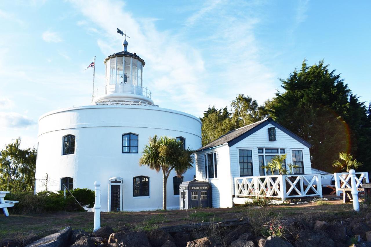 The West Usk Lighthouse Lightkeepers Lodge Νιούπορτ Εξωτερικό φωτογραφία